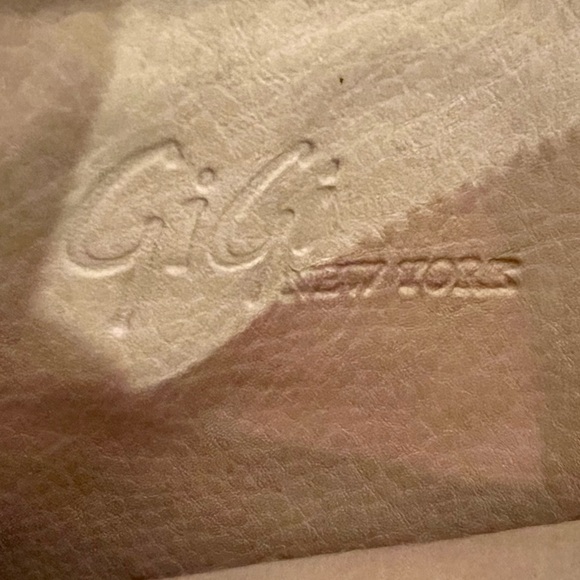 GIGI NEW YORK All In One Clutch Bag Embossed Python - Picture 7 of 9